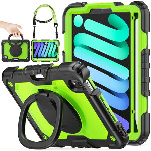 SEYMAC stock iPad mini A17 Pro/mini6 OnhϏՌP[X iPad mini7/68.3C`i2024/2021jp y[ V_[Xgbv یtBtt[(O[+ubN)