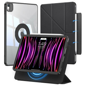 iPad Air 13C` P[X M2/M3Ήi2024/2025jiPad Pro 12.9C` pJo[ 6/5/4i2022/2021/2020jC&E ܂X^hP[X Ռی ucupx\ Op`̍\ 