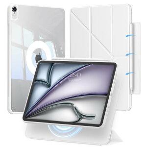 iPad Air 11C` P[X Air M3 P[XiM2/2024݊jiPad Air X^h Jo[ Air 5/4i2022/2020jΉ y[ O\ }OlbgX^h c/px ϋvی Pencil Pro/USB-C