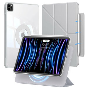 iPad Pro 11C` P[X 4/3/2i2022/2021/ 2020ΉjpJo[ C&E ܂X^hP[Xt cu/u px\ dՌی Op`̍\ ݌v Pencil 2/USB-C