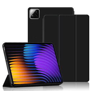 Nutmeg Xiaomi Pad 7 / Pad 7 Pro �p�P�[�X �J�o�[ 11.2�C���` �ی�P�[�X �V���I�~�p�b�h7 / 7 Pro �p�^�u���b�g ���[�P�[�X �y�� ���^ �ϏՌ� �S�ʕی�J�o�[ �����h�~ �O�܂�u���P�b�g�@�\ (�u��