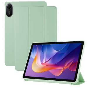 For Redmi Pad 2 �p �P�[�X �J�o�[�yKONXISA�z�^�u���b�g 12.1�C���` �P�[�X �I�[�g�X���[�v�@�\�t�� �O�܃X�^���h �p�x���� �ω��� �Ϗ� �ϏՌ� �ϋv���ی� �P�[�X(�O���[��)