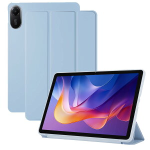 For Redmi Pad 2 �p �P�[�X �J�o�[�yKONXISA�z�^�u���b�g 12.1�C���` �P�[�X �I�[�g�X���[�v�@�\�t�� �O�܃X�^���h �p�x���� �ω��� �Ϗ� �ϏՌ� �ϋv���ی� �P�[�X(�u���[)