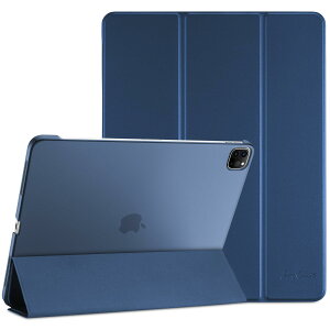 ProCase iPad Pro 12.9 P[X 6/5/4/3ɓKpi2022 2021 2020 2018j X O܂ X^h X}[gJo[ Pencil̃yAOƏ[dɑΉ - _[Nu[