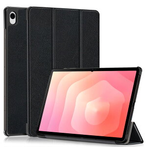 For Galaxy Tab S11 p̃^ubgP[X Jo[ 11C` ϏՌ h~ pی Hcsxlcj(ubN)