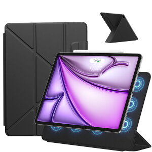 SANDUODD iPad Air 13C` P[X M2/M3 (2024/2025) iPad Pro 12.9C` P[X 6/5/4(2022/2021/2020jʗp ucu px\ Op`X^h ̓}Olbgz PencilΉ ɔ y I[gX