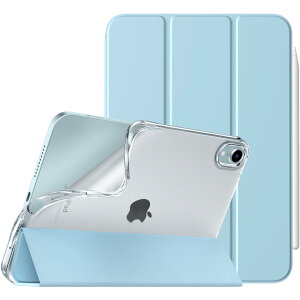 TiMOVO iPad Mini A17 Pro P[X iPad mini7 P[X iPad Mini6 P[X iPad mini 7/6 Jo[ 8.3C` 2024/2021 PUU[ TPUwʖF  PencilPro/2ハCX[dɑΉ I[gX[v@