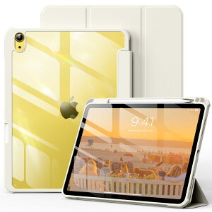 y2025NVz iPad 11 10 P[X 2025/2022 10.9 C` ׂǦmœȔw _炩TPUt[ Pencil[ ̂߂̎X[vqՃJo[ iPad 11 A16/10A2696 A2757