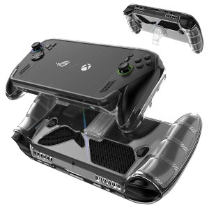 For ASUS ROG Xbox Ally/ROG Xbox Ally X P[X RC73XA-Z2E24G1T 7C` Greerass ASUS ROG Xbox Ally/ROG Xbox Ally X Jo[ یP[X TPUf C菝h~ Sی ~ M݌v ^ y ϏՌ iNAj