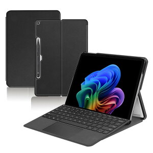 For Surface Pro 12C` i12/2025Nj P[X Surface Pro 2025 Ή یP[X PU Sʕی ߉\ hh Փ˖h~ ^y ǂG Greerass  X^h@\t ^ubg