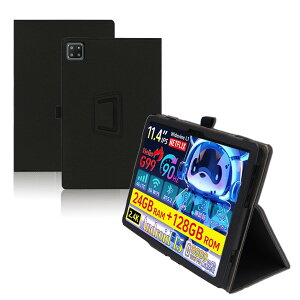 For Rebecco M50 �P�[�X 11.4�C���` �^�u���b�g �ی�P�[�X ����PU ���U�[ �S�ʕی� ���߉\ �Փ˖h�~ �h���h�� ���^�y�� �ǂ���G�� Greerass ������ �X�^���h�@�\�t�� �^�u���b�g �P�[�X (�u���b�N