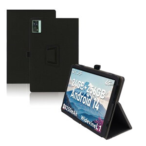 For OUKITEL OT5S �P�[�X 12�C���` �^�u���b�g �ی�P�[�X ����PU �S�ʕی� ���߉\ �h���h�� �Փ˖h�~ ���^�y�� �ǂ���G�� Greerass ������ �X�^���h�@�\�t�� �^�u���b�g �P�[�X (�u���b�N)