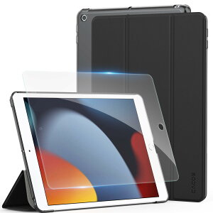 [ipad 9 P[X KXtB Zbg]CACOE ipad P[X 10.2C` 9/8/7ʗp (2021/2020/2019f) ΂ Jo[ ubN