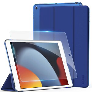 [ipad 9 P[X KXtB Zbg]CACOE ipad P[X 10.2C` 9/8/7ʗp (2021/2020/2019f) ΂ Jo[ lCr[