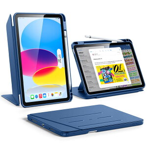 ESR iPad 11 P[X A16 iPad 10 / 11 pJo[ (2022/2025f) y[ ϏՌ cX^h EFCN/X[v Pencil/USB-CΉ }`AOP[X 11C`/10.9C` Flip
