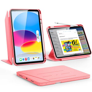 ESR iPad 11 P[X A16 iPad 10 / 11 pJo[ (2022/2025f) y[ ϏՌ cX^h EFCN/X[v Pencil/USB-CΉ }`AOP[X 11C`/10.9C` Flip