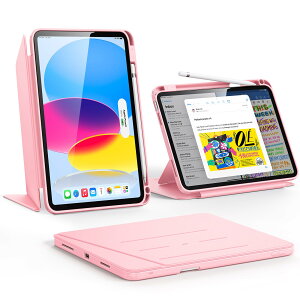 ESR iPad 11 P[X A16 iPad 10 / 11 pJo[ (2022/2025f) y[ ϏՌ cX^h EFCN/X[v Pencil/USB-CΉ }`AOP[X 11C`/10.9C` Flip