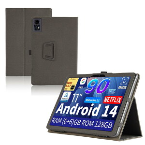 For Ecopad E20 �P�[�X 11�C���` �X�^���h �@�\ �p�x���� �㎿PU���U�[ �L�Y�h�~ �y�� �^�u���b�g �J�o�[ �S�ʕی� �^�u���b�g�p�A�N�Z�T���[ Mosasa Ecopad E20 ��p �X�}�[�g�J�o�[ �i�u���b�N�j