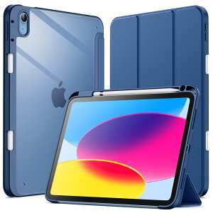 JETech iPad�iA16�j�P�[�X ��11/10����i2025/2022���f���j�pPencil���[�\ �����o�b�N�J�o�[ ���^ �X�^���h �Ռ��z�� �^�u���b�g�J�o�[ �I�[�g�E�F�C�N/�X���[�v�@�\ (��)