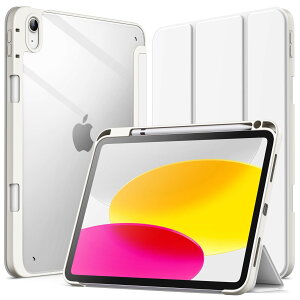 JETech iPadiA16jP[X 11/10i2025/2022fjpPencil[\ obNJo[ ^ X^h Ռz ^ubgJo[ I[gEFCN/X[v@\ (zCg)