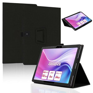 For aiwa tab AE10 JA4-TBA1009 �P�[�X YILLIONS �p�x���� �㎿PU���U�[ �L�Y�h�~ ���C�z�� �ω��� �y�� �C�菝�h�~ �܂��� �S�ʕی�^ �����^ aiwa tab AE10 JA4-TBA1009 10�C���`��p �P�[�X �J�o�[ (�u���b�N