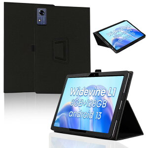 For CHUWI Hi10 XPro �P�[�X YILLIONS �p�x���� �㎿PU���U�[ �L�Y�h�~ ���C�z�� �S�ʕی� �Փ˖h�~ �h���h �y�� �C�菝�h�~ �܂��� CHUWI Hi10 XPro 10.1�C���`��p �P�[�X �J�o�[ (�u���b�N)