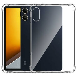 For Xiaomi POCO Pad/Redmi Pad Pro �P�[�X Mosasa Xiaomi POCO Pad/Redmi Pad Pro �N���A �\�t�g�J�o�[ �X�g���b�v�z�[���t ����TPU �����Y�ی� ���^ �w��h�~ ���ϖh�~ �����h�~ ���S�ی� �y�� �S�ʕی�J�o�[