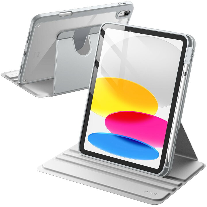 楽天市場】JETech 回転ケース iPad（A16）ケース 第11/10世代（2025 