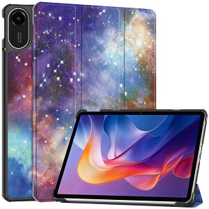 Gosento For Xiaomi Redmi Pad2 �P�[�X �X�^���h�@�\�t�� �J���O�ܔ��^�X�^���h�P�[�X PU���U�[ Redmi Pad 2 11�C���`�i2025�j �J�o�[ (YHX�j
