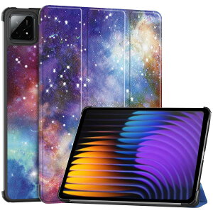 Gosento For Xiaomi Pad 7/Xiaomi Pad 7 Pro �P�[�X �X�^���h�@�\�t�� �J���O�ܔ��^�X�^���h�P�[�X PU���U�[ Xiaomi Pad7/Xiaomi Pad7 Pro �J�o�[ (YHX�j