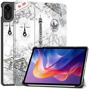Gosento For Xiaomi Redmi Pad2 �P�[�X �X�^���h�@�\�t�� �J���O�ܔ��^�X�^���h�P�[�X PU���U�[ Redmi Pad 2 11�C���`�i2025�j �J�o�[ (FGTT)