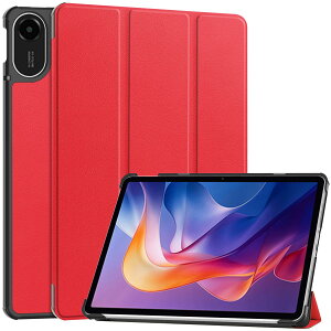 Gosento For Xiaomi Redmi Pad2 �P�[�X �X�^���h�@�\�t�� �J���O�ܔ��^�X�^���h�P�[�X PU���U�[ Redmi Pad 2 11�C���`�i2025�j �J�o�[ (���b�h)