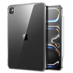 ESR iPad Pro 13C` P[XiM5/M4A2025/2024jp ^y ϏՌEϗیEω nCubhP[X n[hwʂƃ\tgt[ Pencil Pro/USB-CΉ ClassicV[Y NA