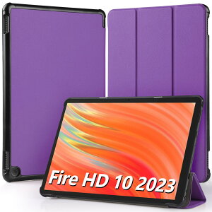 Hianjoo Fire HD 10 2023 Ή P[X 10C` ^ubgP[X Fire HD 10 13 Ή Jo[ X^h@\t I[gX[v@\ SʕیP[X ϏՌ C菝h~ - p[v