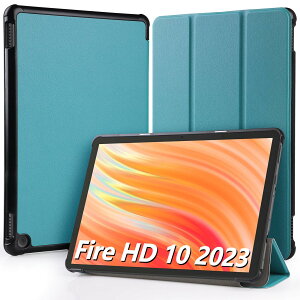 Hianjoo Fire HD 10 2023 Ή P[X 10C` ^ubgP[X Fire HD 10 13 Ή Jo[ X^h@\t I[gX[v@\ SʕیP[X ϏՌ C菝h~ - ~gO[