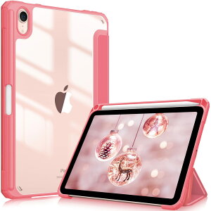 Fintie for iPad Mini 7 P[X (A17 Pro 2024) / iPad Mini 6 P[X 2021 8.3C` 7/6 obNJo[ Pencil [\ Pencil CX[dΉ O܃X^h X[v@\ y ^ h~ P