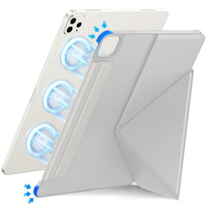 y2025NVoEGbWیECzzHEIGKOIK iPad Air 13C` P[X (M3/M2A2025/2024) & iPad Pro 12.9C` 6/5/4(2022/2021/2020) pJo[ uEcuΉ OpX^h ^Ey