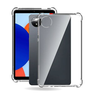 Awubaige �p Redmi Pad SE 4G 8.7�C���` �^�u���b�g �P�[�X �N���A TPU �\�t�g ���^ �y�� �ϏՌ� �S�ʕی� �_�炩�� ���菝�h �ϐ�