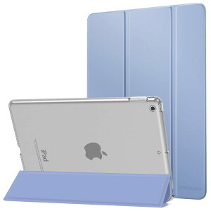 iPad 9 P[X 2021 MoKo iPad 10.2 P[X 9/8/7(2021/2020/2019)  I[gX[v@\ ^ X^h O܂ PUU[ n}CNt@Co[ h~ X}[gP[X Lavender