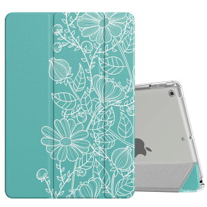 iPad 9 P[X 2021 MoKo iPad 10.2 P[X 9/8/7(2021/2020/2019)  I[gX[v@\ ^ X^h O܂ PUU[ n}CNt@Co[ h~ X}[gP[X Drawing