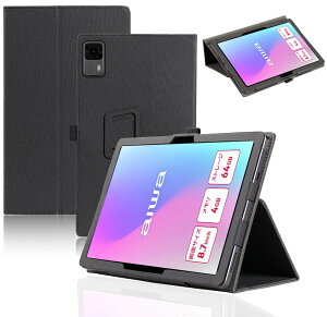 For aiwa tab AS8L-2 �P�[�X �ی�J�o�[�yZENGZOUZ�zaiwa tab AS8L-2 �J�o�[ �p�x���� �y�� ���C�z�� �y�����[�\ �C�菝�h�~ �S�ʕی�^ �ω��� �^�u���b�g�P�[�X(�u���b�N)