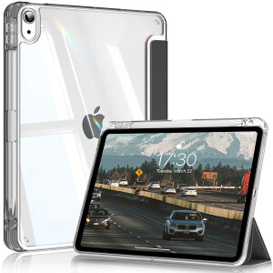 SQBEBS iPad 11 P[X (A16) 2025 iPad 11/10 10.9C` 2022  AN Jo[ yVz_[t O܂X^h Touch ID I[gX[v @\Ή XX ϏՌ PUU