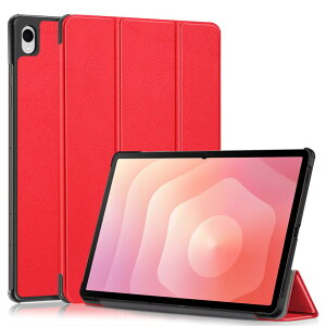 For Galaxy Tab S11 P[X یJo[yZENGZOUZz^ y O܂ PC+PU C菝h~ X^h@\ px Sʕی^ ω ^ubgP[X(bh)