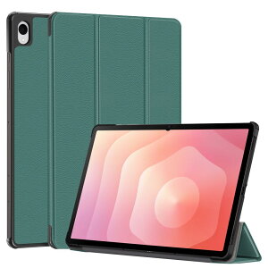 For Galaxy Tab S11 P[X یJo[yZENGZOUZz^ y O܂ PC+PU C菝h~ X^h@\ px Sʕی^ ω ^ubgP[X(O[)