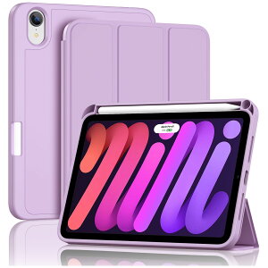 ProCase iPad Mini A17 Pro 7 (2024) Mini6 6 (2021) P[X 8.3C` yz_[t I[gX[v/EFCN@\ ϏՌ O܂X^h Kp@FiPad Mini A17 Pro 7 2024A