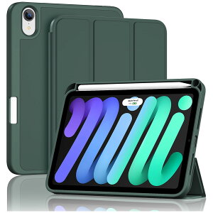 ProCase iPad Mini A17 Pro 7 (2024) Mini6 6 (2021) P[X 8.3C` yz_[t I[gX[v/EFCN@\ ϏՌ O܂X^h Kp@FiPad Mini A17 Pro 7 2024A