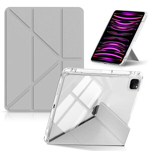 CeiLarv �R���p�`�u�� iPad Pro 11�C���` �P�[�X ��4/3/2/1���� (2022/2021/2020/2018) �P�[�X ���u���c�u �X�^���h�@�\ �����o�b�N�J�o�[ ���X���� Y�܂� �y�� �Ռ��ی� �܂肽���� �y���V�����[ �A�C�p�b