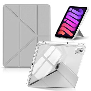 CeiLarv Rp`u iPad mini7 P[X (A17 Pro, 2024, 7) / iPad mini6 P[X (2021, 6) 8.3C` ucu X^h@\ X Y܂ y Ռی ܂肽 yV[ ACpb