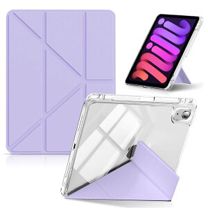 CeiLarv Rp`u iPad mini7 P[X (A17 Pro, 2024, 7) / iPad mini6 P[X (2021, 6) 8.3C` ucu X^h@\ X Y܂ y Ռی ܂肽 yV[ ACpb