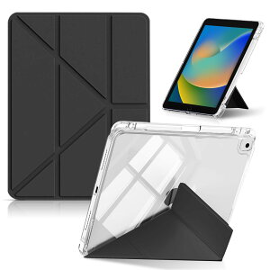 CeiLarv Rp`u iPad 9 P[X (2021f, 10.2C`) / iPad 8/7 P[X (2020/2019f, 10.2C`) ucu X^h@\ X Y܂ y Ռی ܂肽 yV